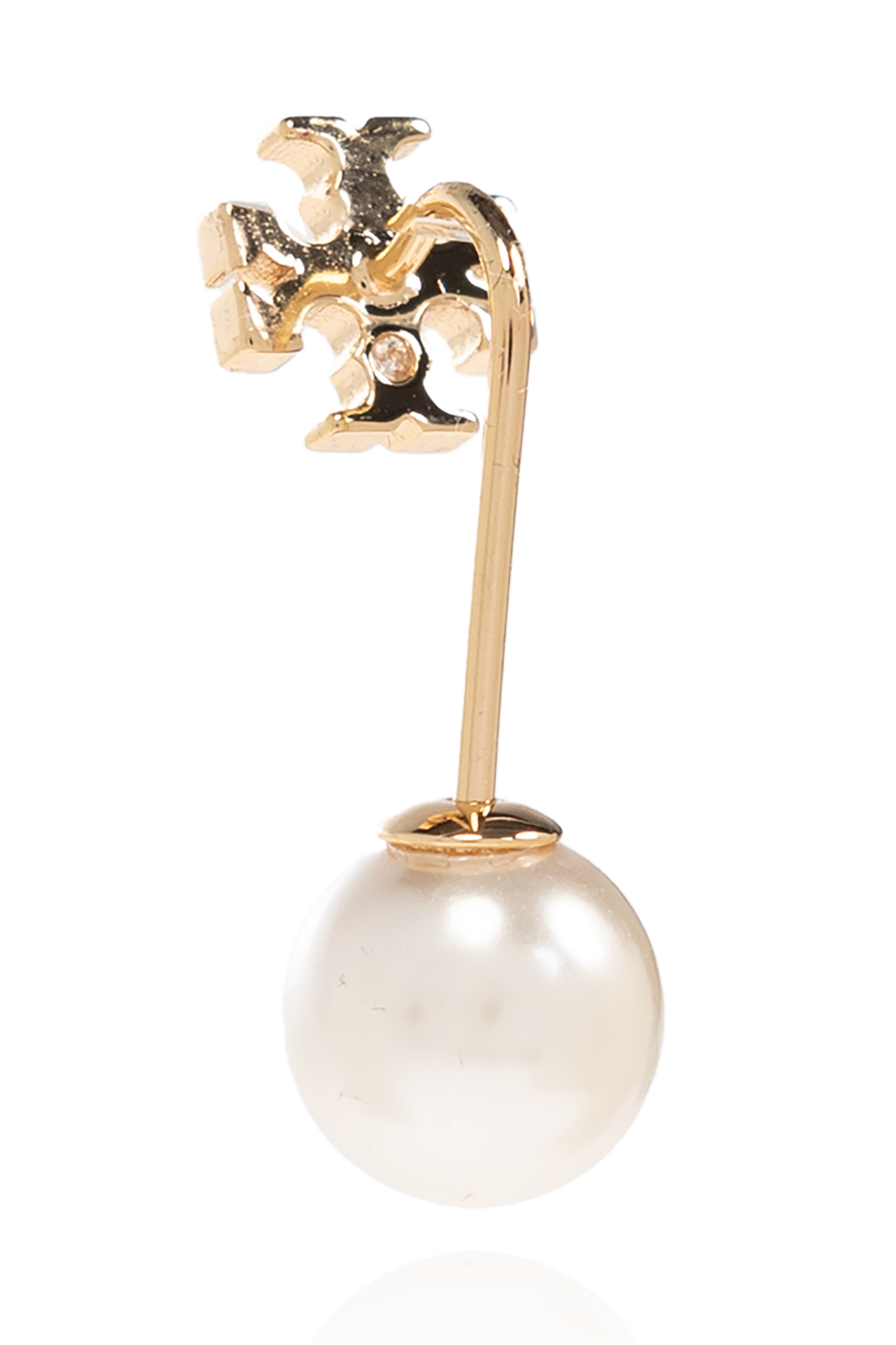 TORY BURCH ピアス Pearl Front-Back Earring 171097 TORY BURCH トリーバーチ ピアス Pearl Front-Back Earring